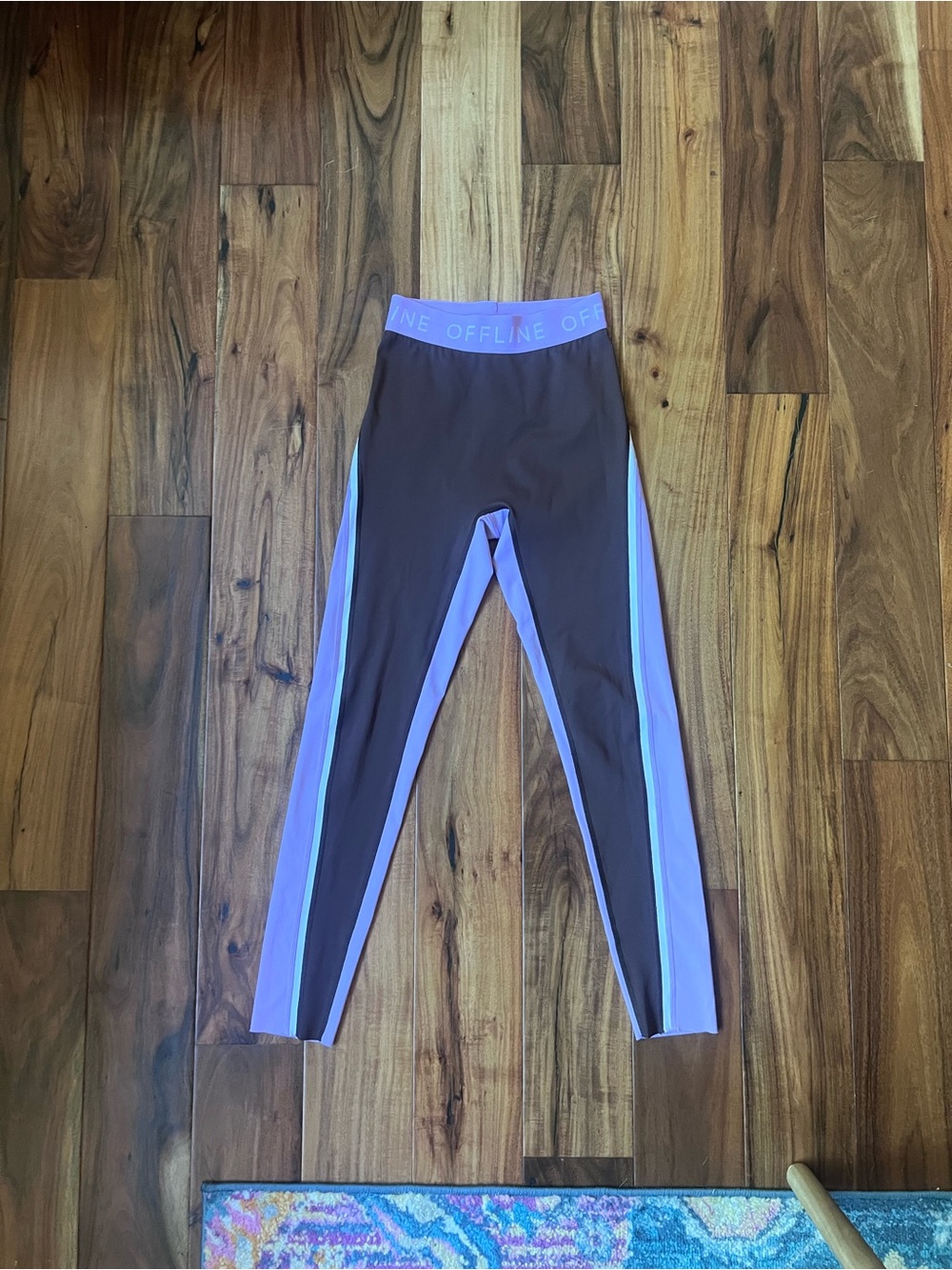 NWOT Offline by aerie color block leggings